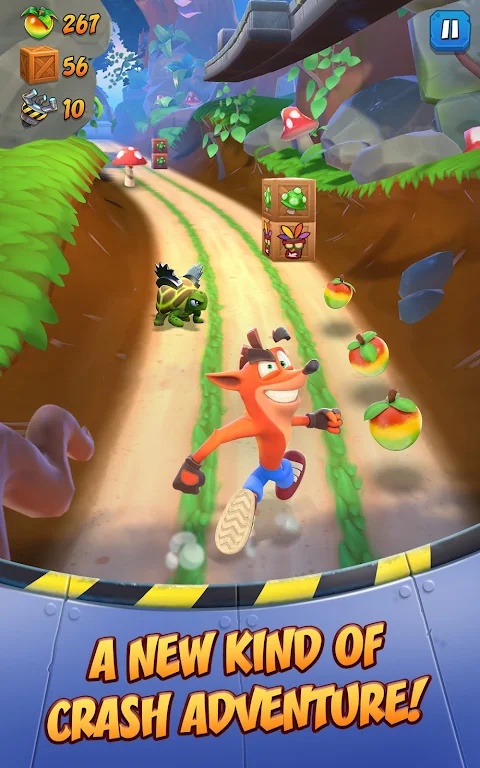 Crash Bandicoot: On the Run