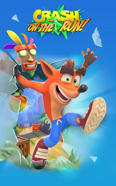 Crash Bandicoot: On the Run