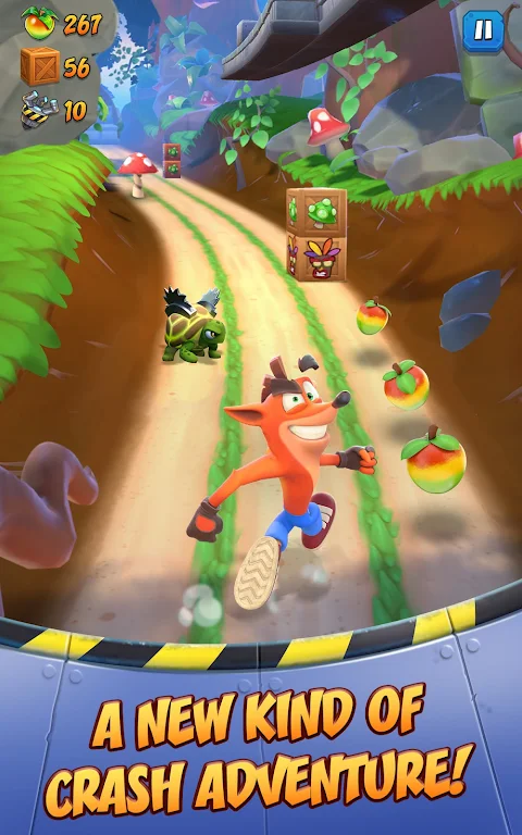Crash Bandicoot: On the Run