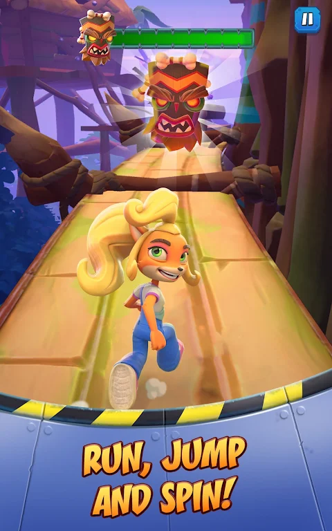 Crash Bandicoot: On the Run