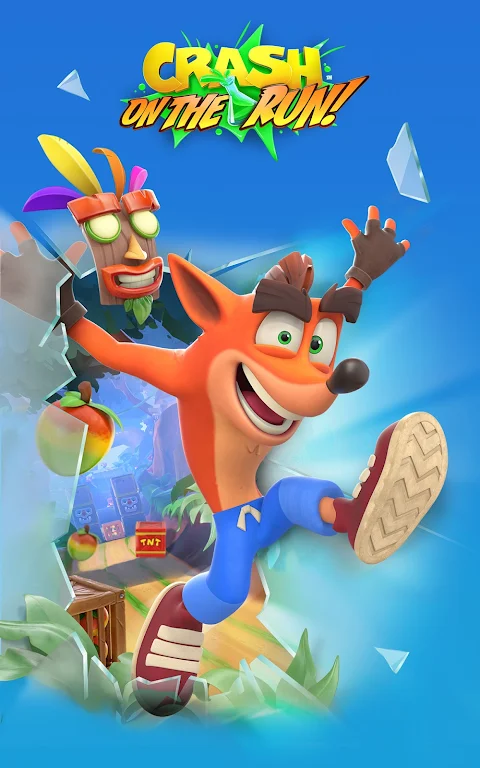 Crash Bandicoot: On the Run