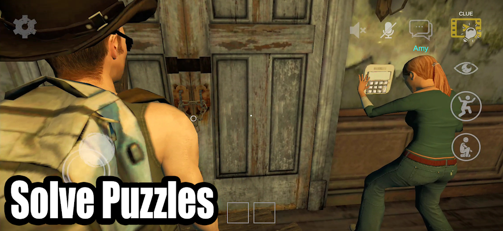 Grandma Horror Multiplayer