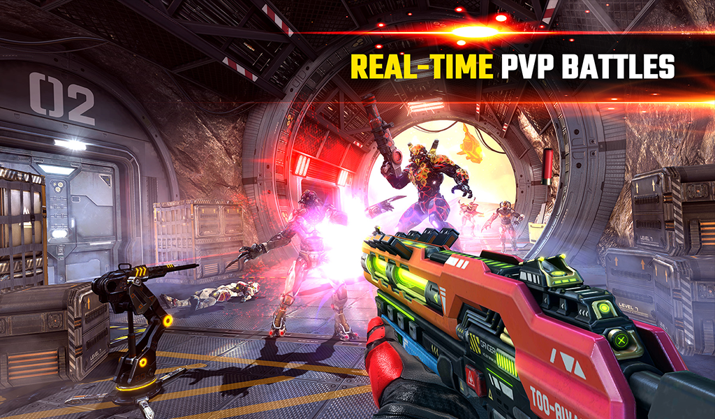 Shadowgun Legends: Online FPS