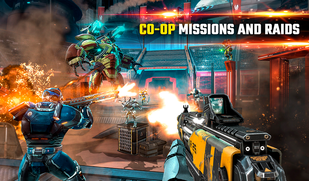 Shadowgun Legends: Online FPS