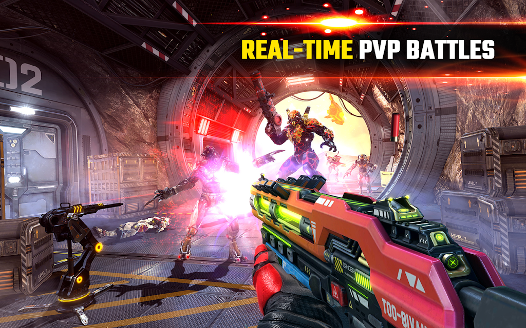 Shadowgun Legends: Online FPS