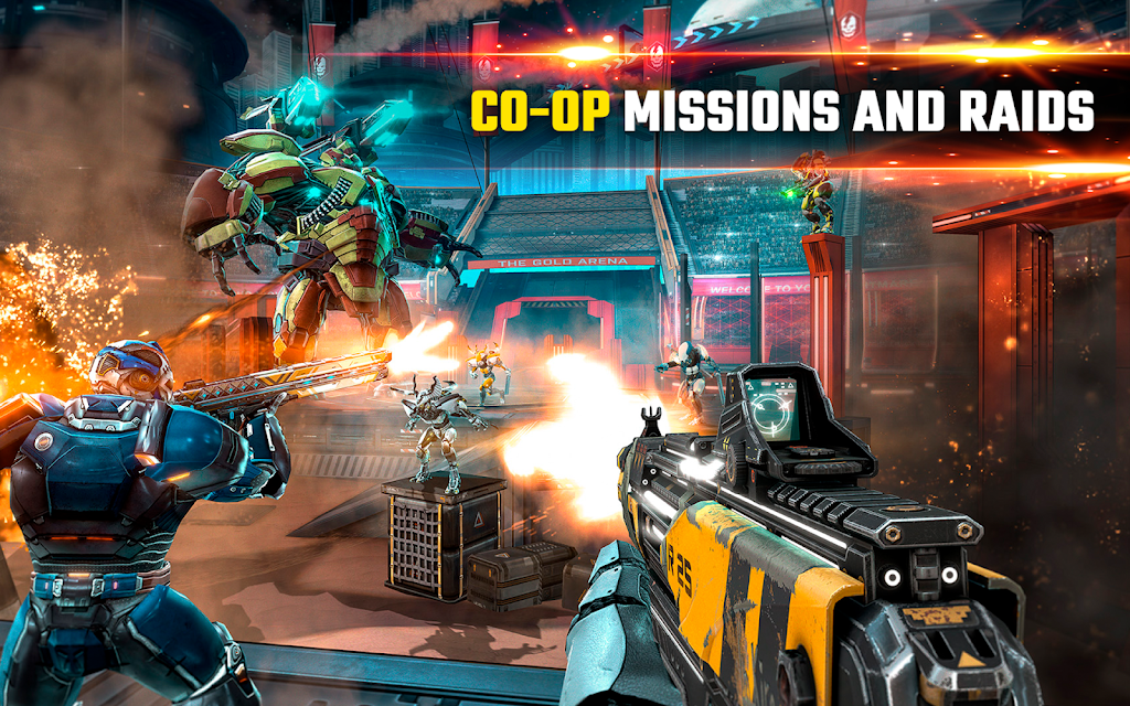 Shadowgun Legends: Online FPS