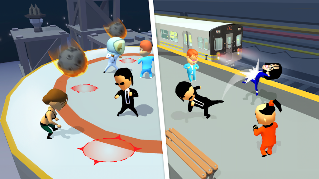 I, The One — Fun Fighting Game