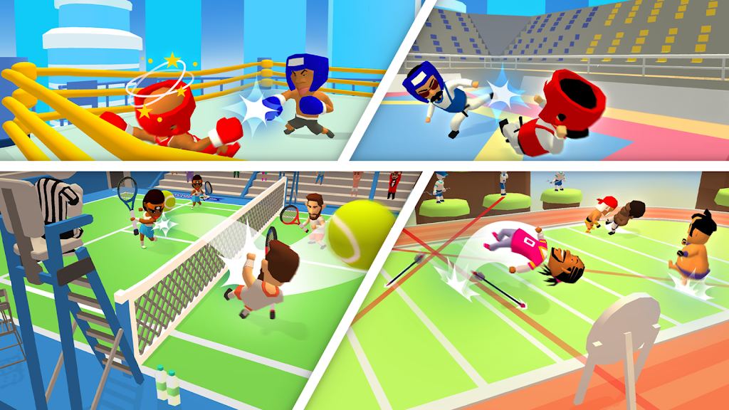 I, The One — Fun Fighting Game