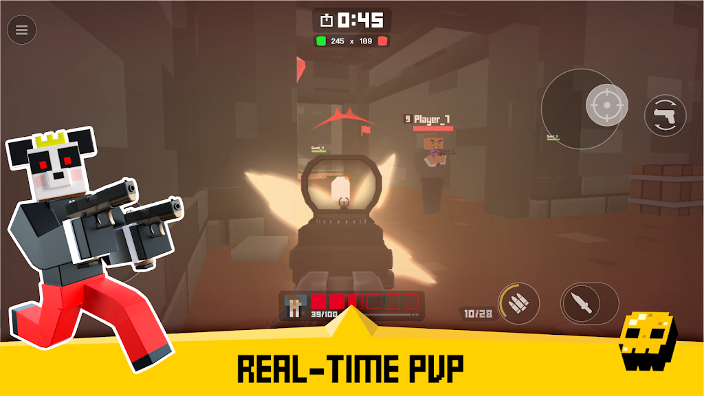 Krunker FRVR - Multiplayer FPS