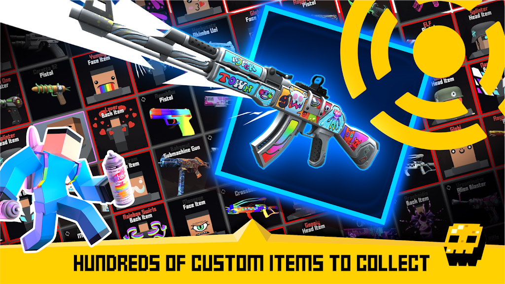 Krunker FRVR - Multiplayer FPS