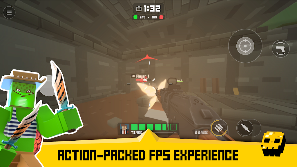 Krunker FRVR - Multiplayer FPS