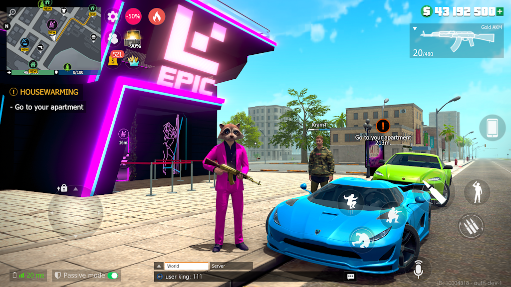 Grand Criminal Online