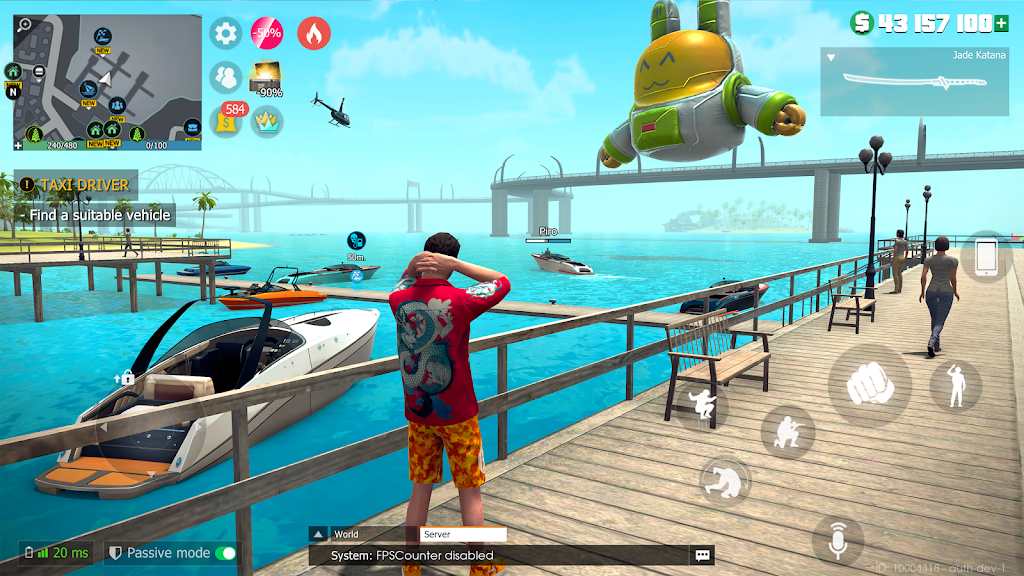 Grand Criminal Online