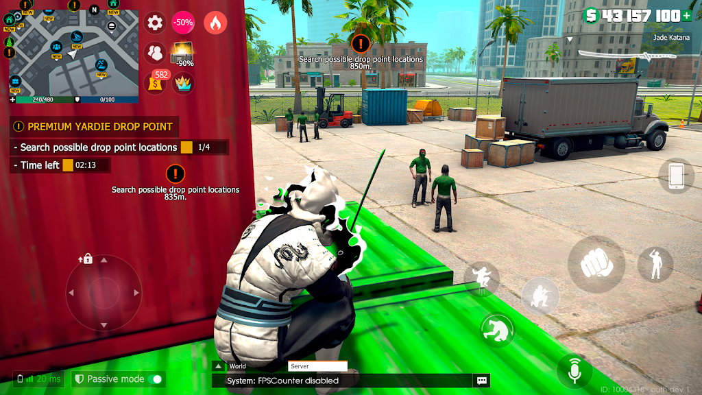 Grand Criminal Online