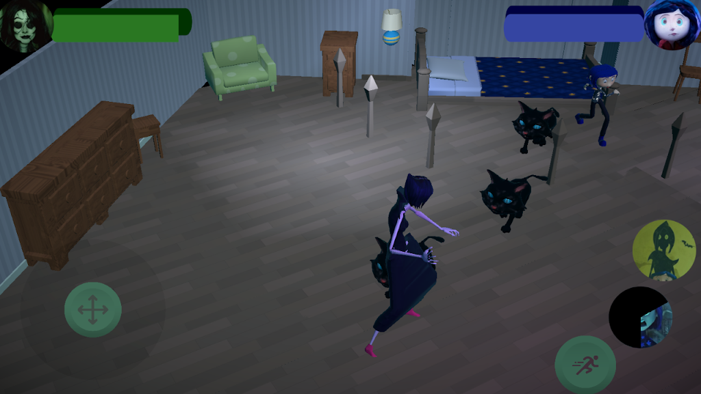 The Witch's Revenge - Coraline