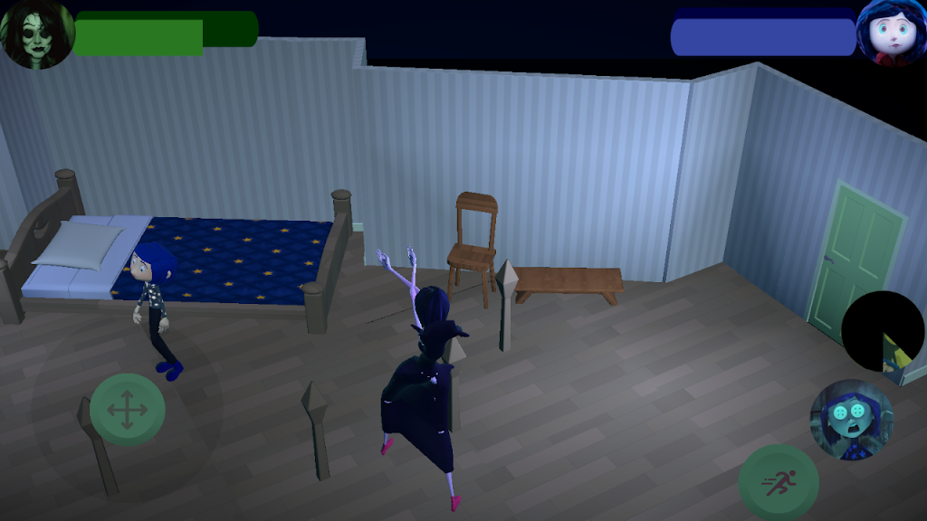 The Witch's Revenge - Coraline