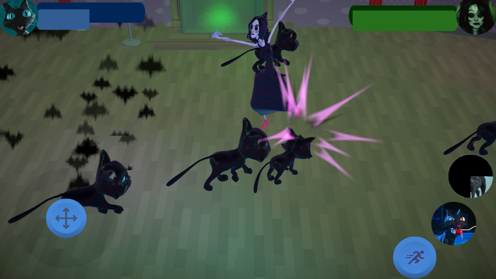 The Witch's Revenge - Coraline