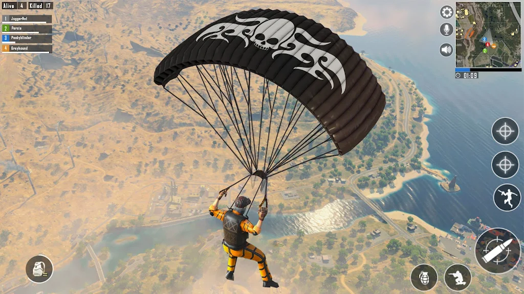 Offline FPS Gun Shooting Games