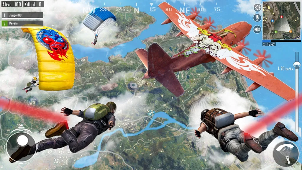 Offline FPS Gun Shooting Games