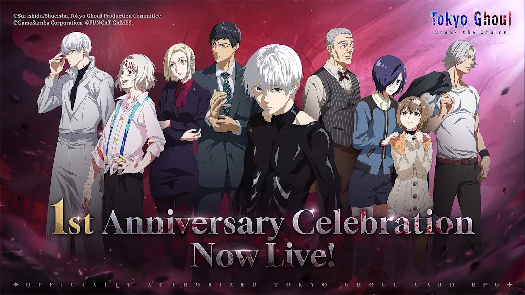 Tokyo Ghoul · Break the Chains