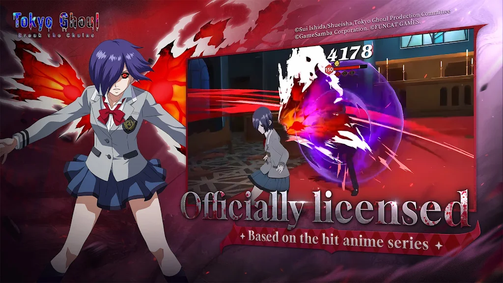 Tokyo Ghoul · Break the Chains