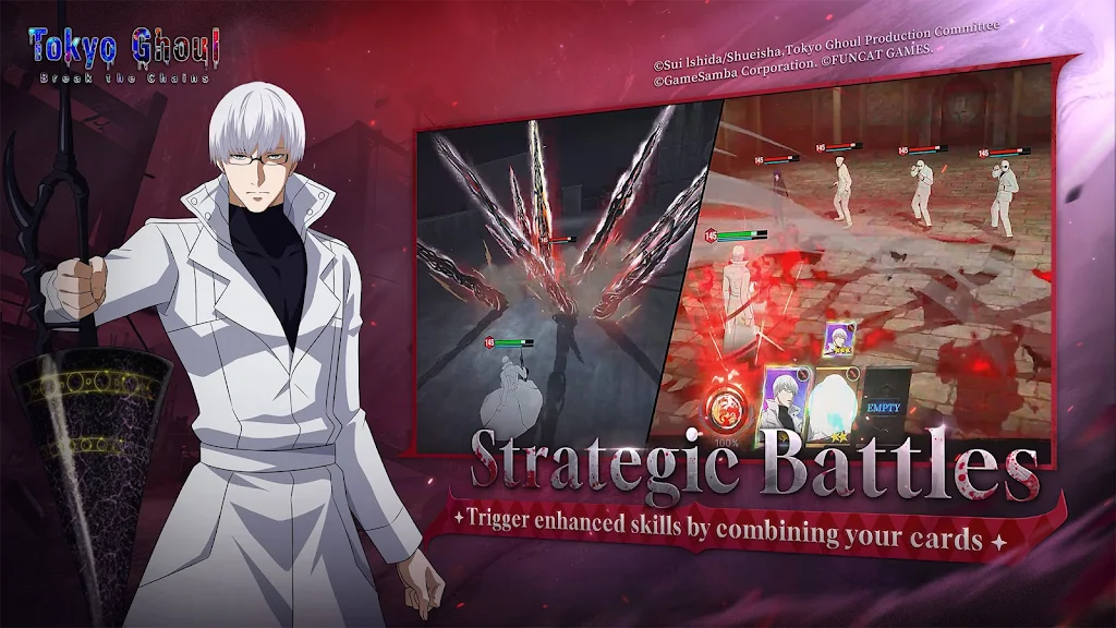 Tokyo Ghoul · Break the Chains