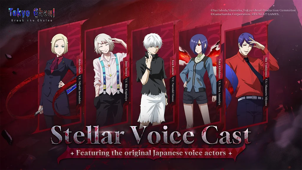 Tokyo Ghoul · Break the Chains