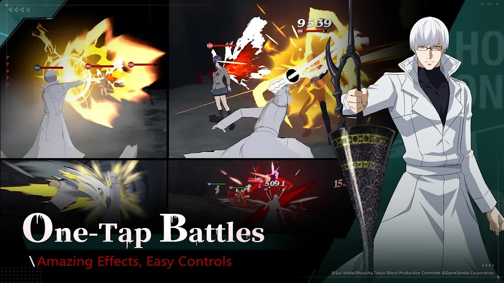 Tokyo Ghoul · Break the Chains