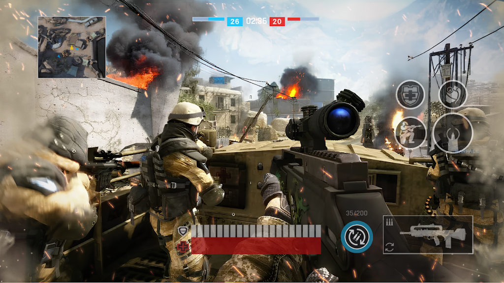 Warface GO: FPS shooting games