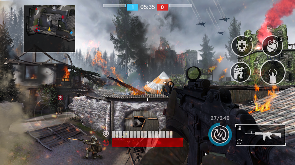 Warface GO: FPS shooting games