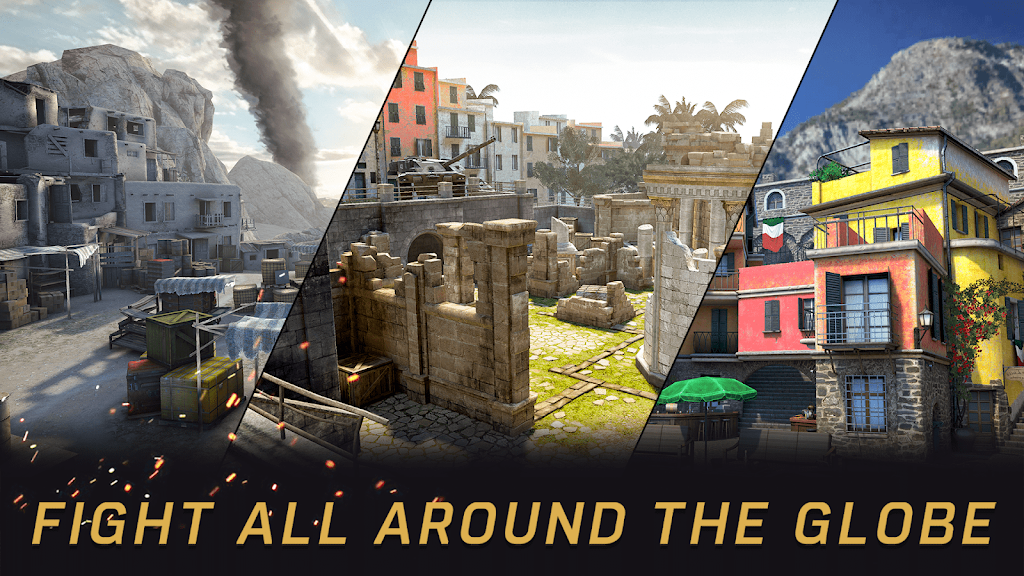 Warface GO: FPS shooting games