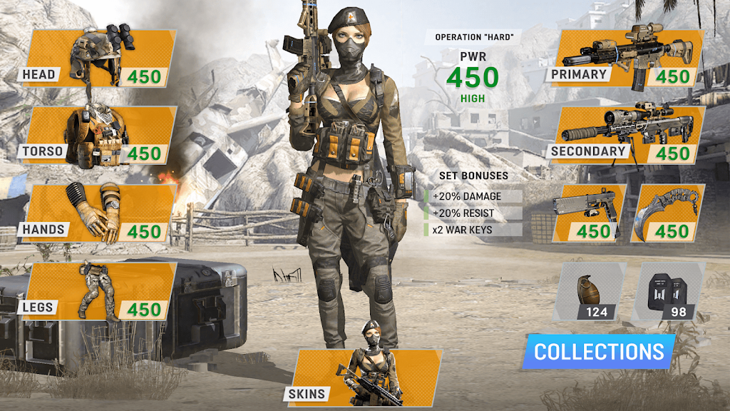 Warface GO: FPS shooting games
