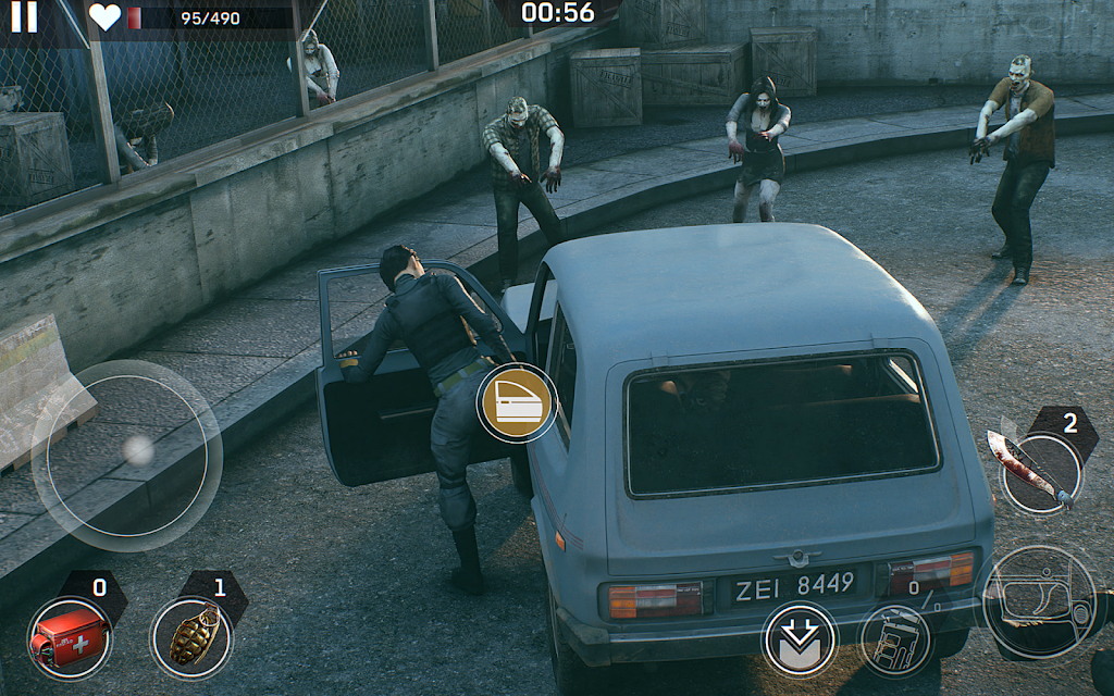 Left to Survive: Zombie Games