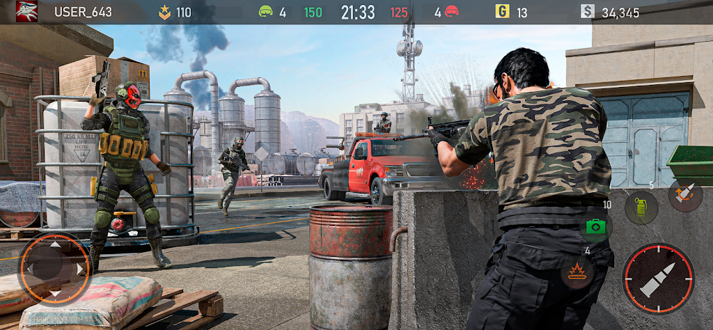 Striker Zone: Gun Shooting FPS