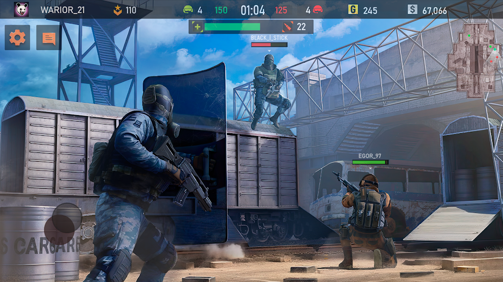 Striker Zone: Gun Shooting FPS