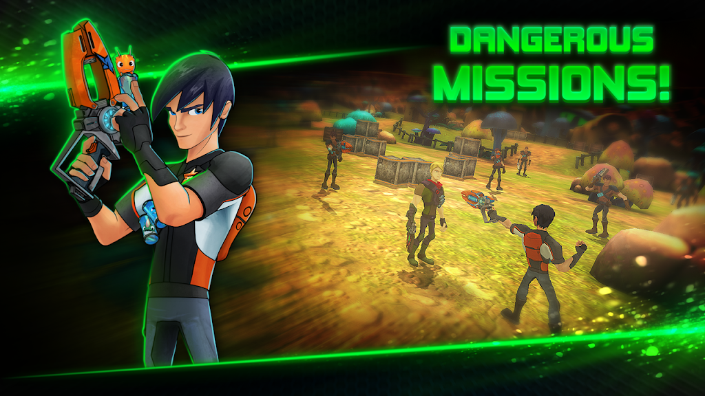 Slugterra: Dark Waters