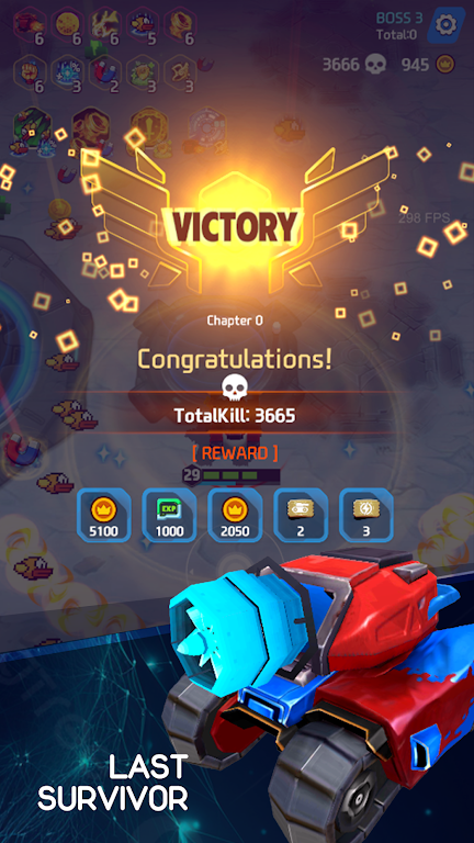 Cyber Tank: Last Survivor