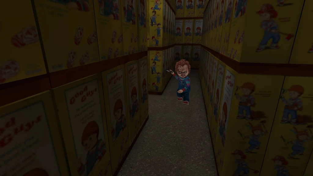 Chucky The Killer Doll 2