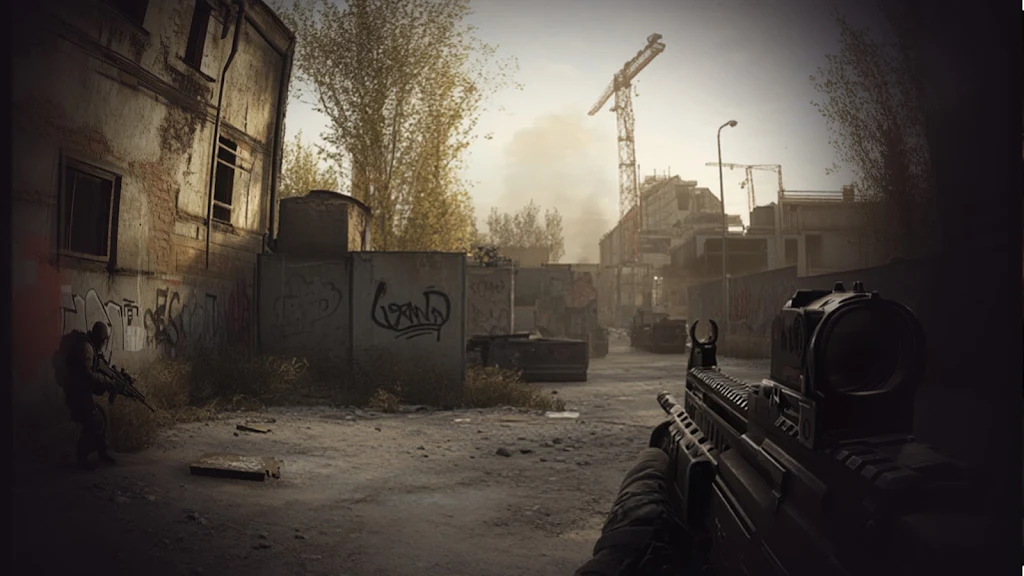 Body FPS Cam: PvP Shooter Game