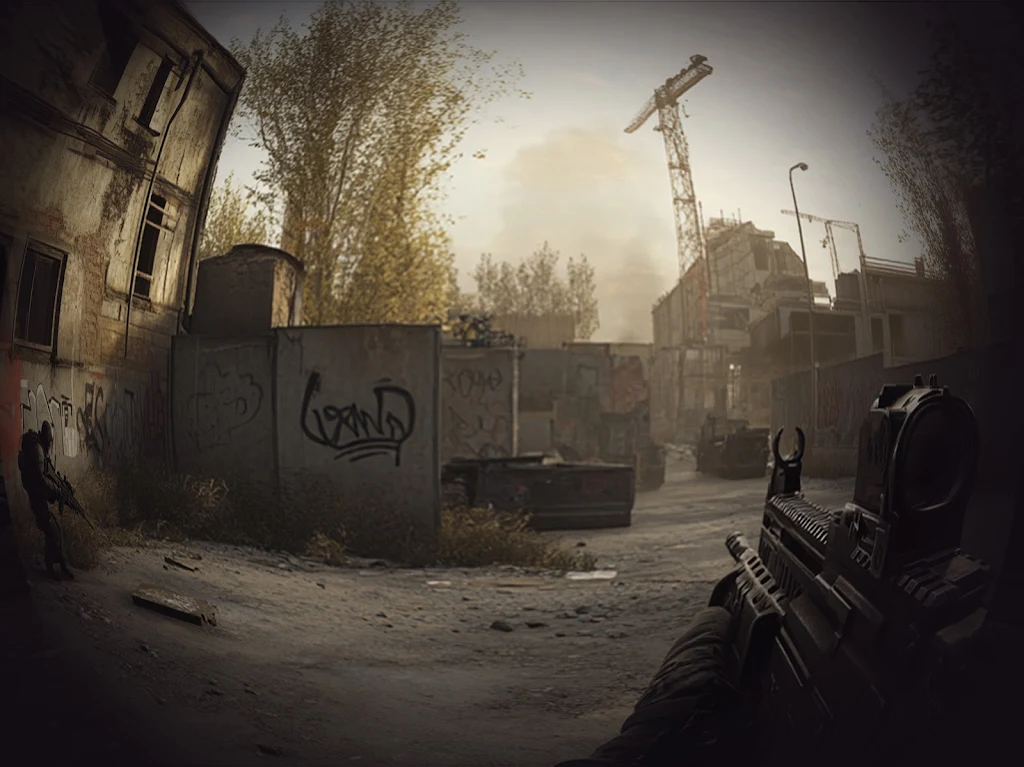 Body FPS Cam: PvP Shooter Game