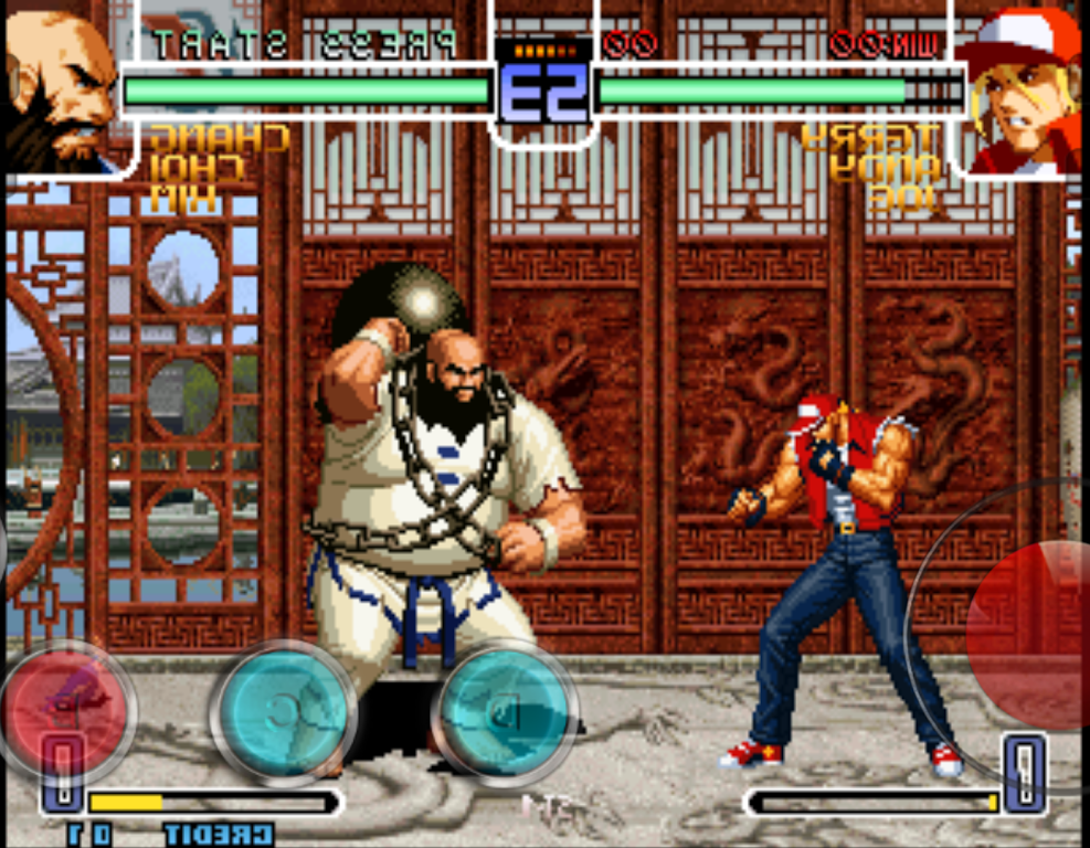 Arcade KOF-Fighter 2002 Magic-Plus