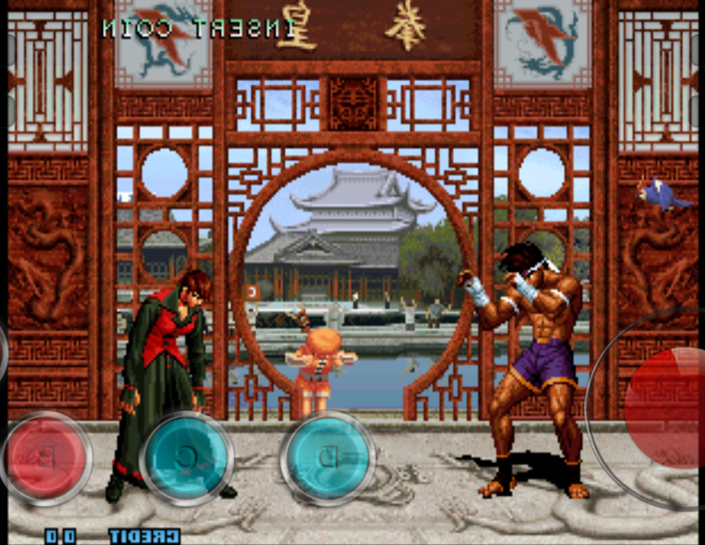 Arcade KOF-Fighter 2002 Magic-Plus