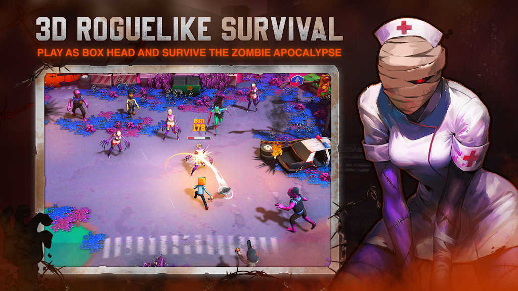 Box Head: Roguelike