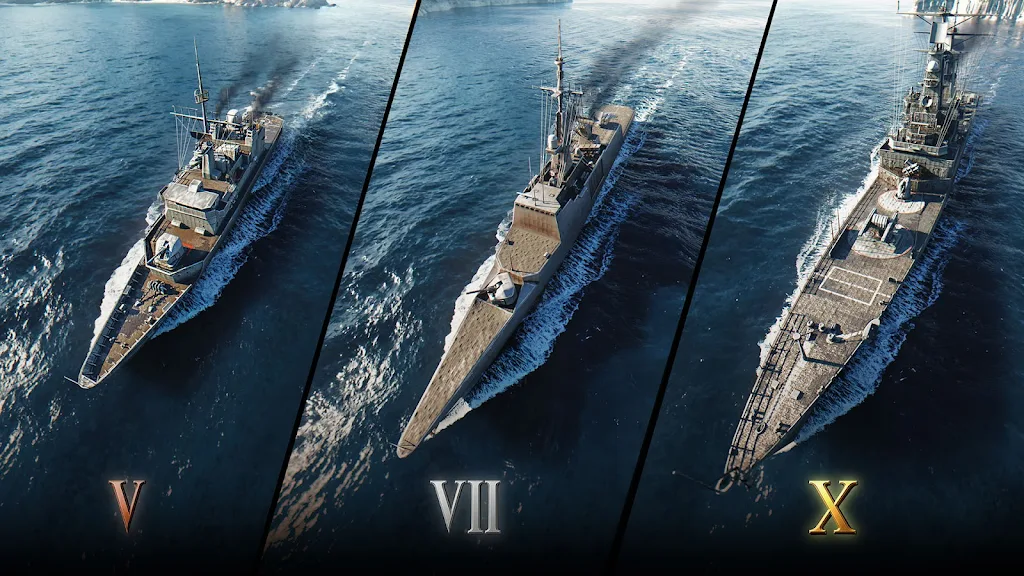 Force of Warships: War Game