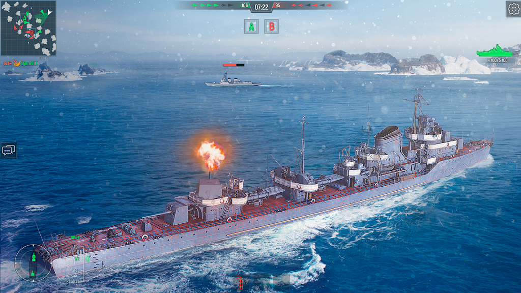 Force of Warships: War Game