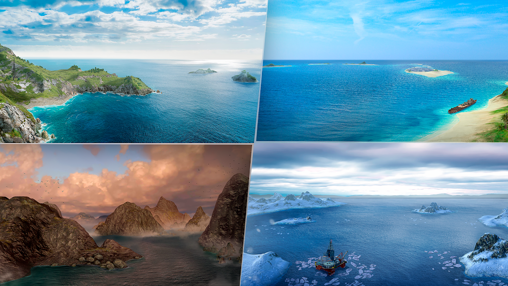 Force of Warships: War Game