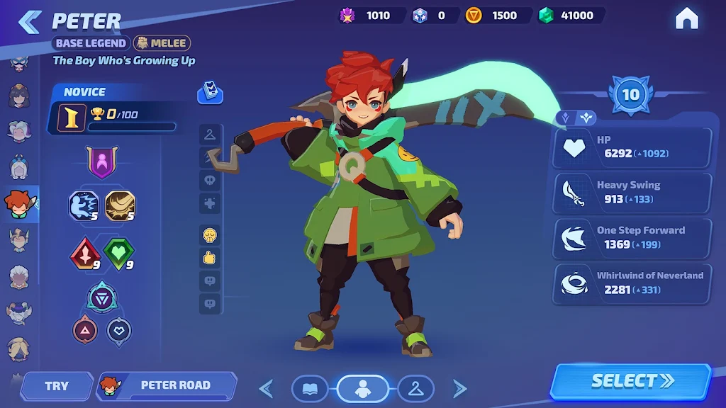 SMASH LEGENDS : Action Fight