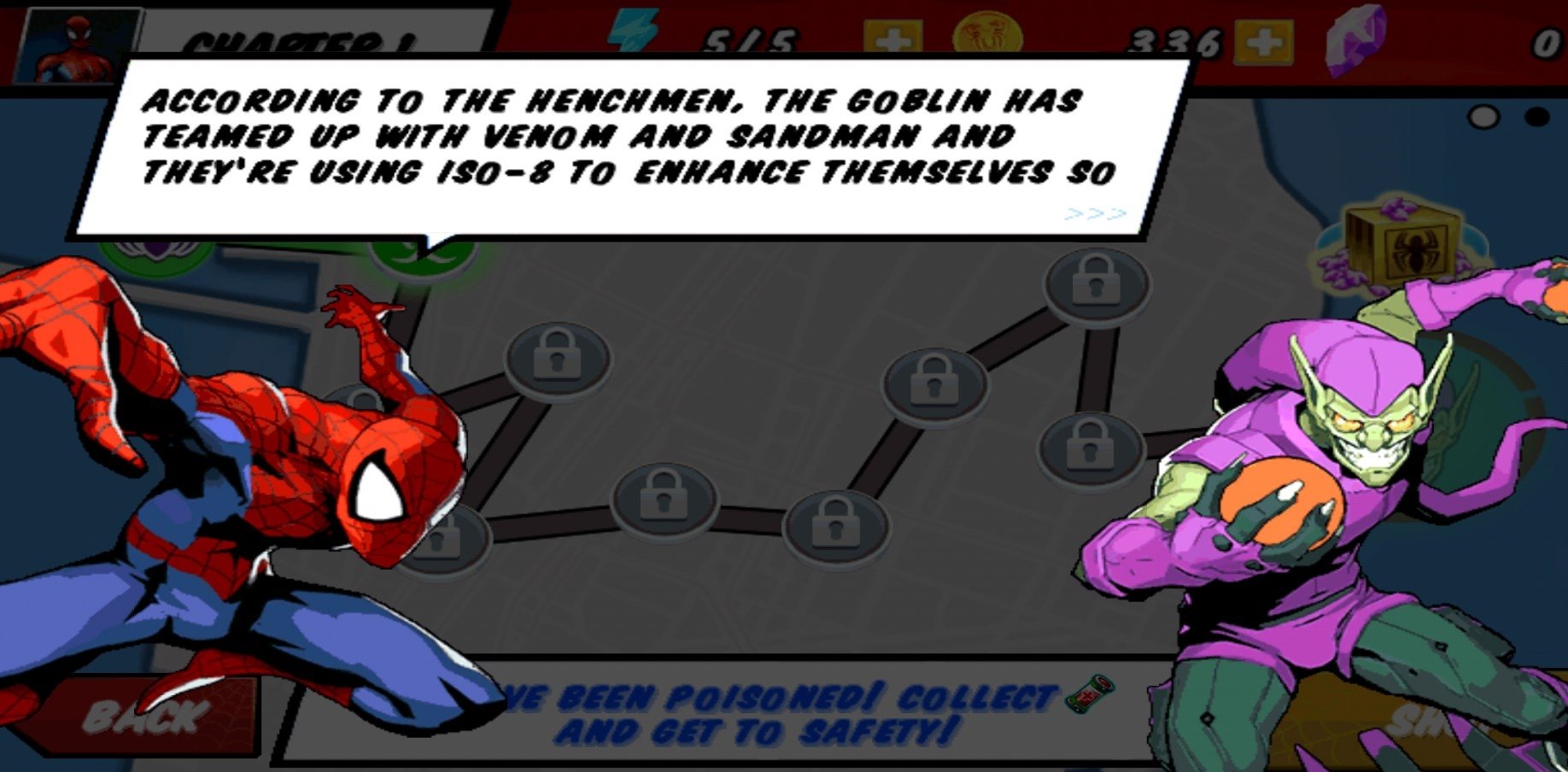 Spider-Man Ultimate Power