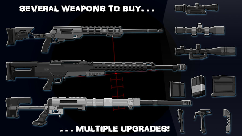 Stick Squad: Sniper Guys