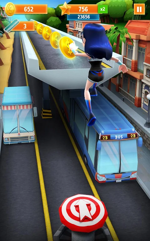 Subway Bus Rush Runner